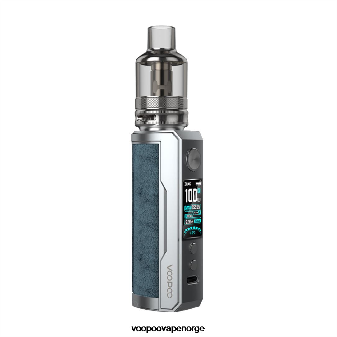 VOOPOO DRAG X PLUS sett 64N0H312 prøyssisk blå - VOOPOO Vape Pods