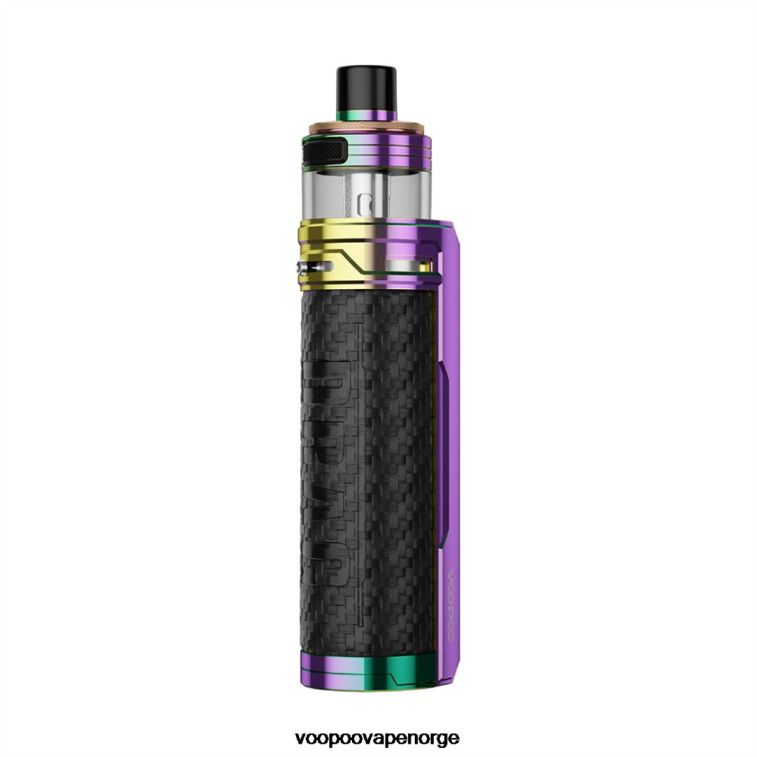 VOOPOO DRAG X PNP-X sett 64N0H311 seier regnbuen - VOOPOO Vape Juice Norge