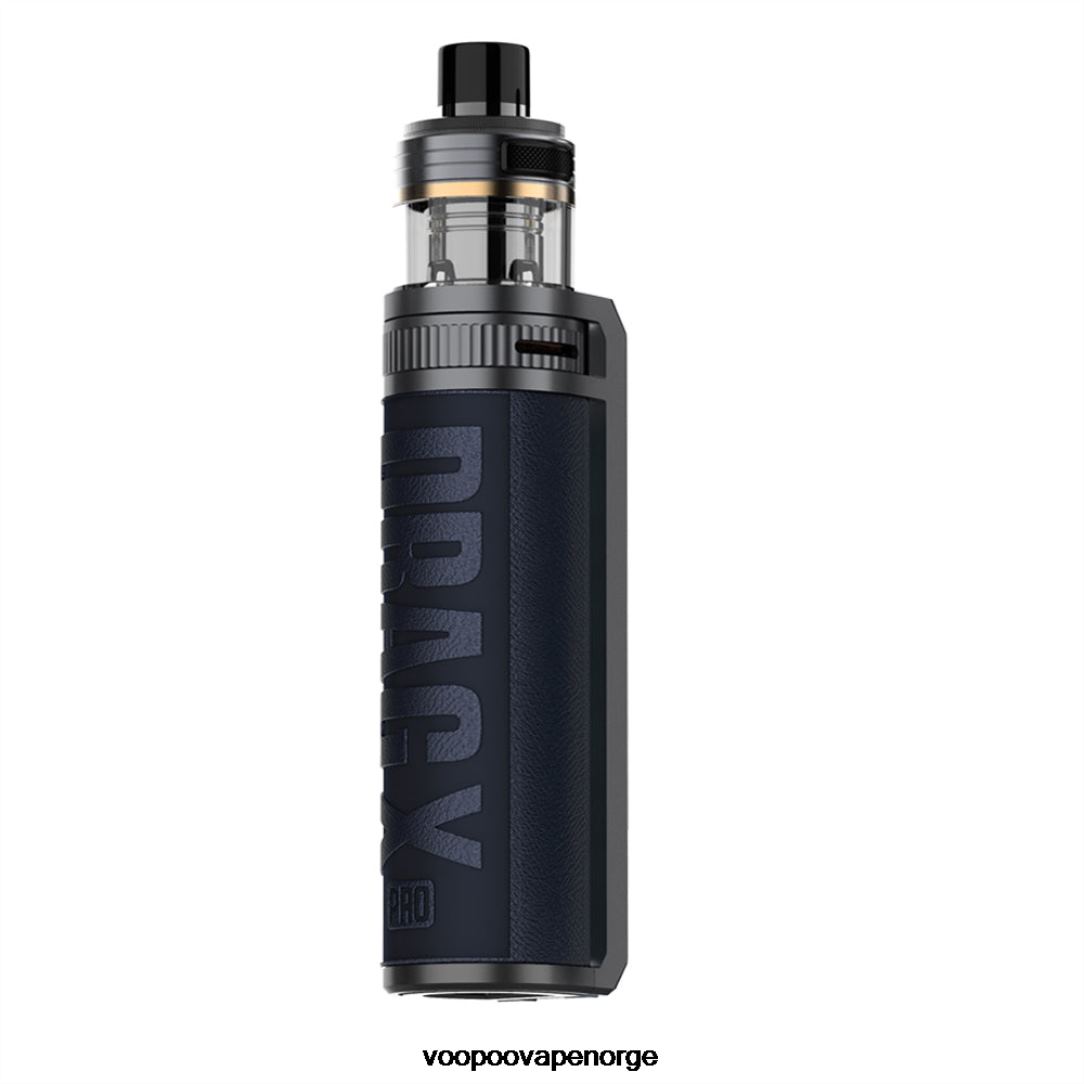 VOOPOO DRAG X PRO sett 64N0H215 safirblå - VOOPOO Vape Gene Norge