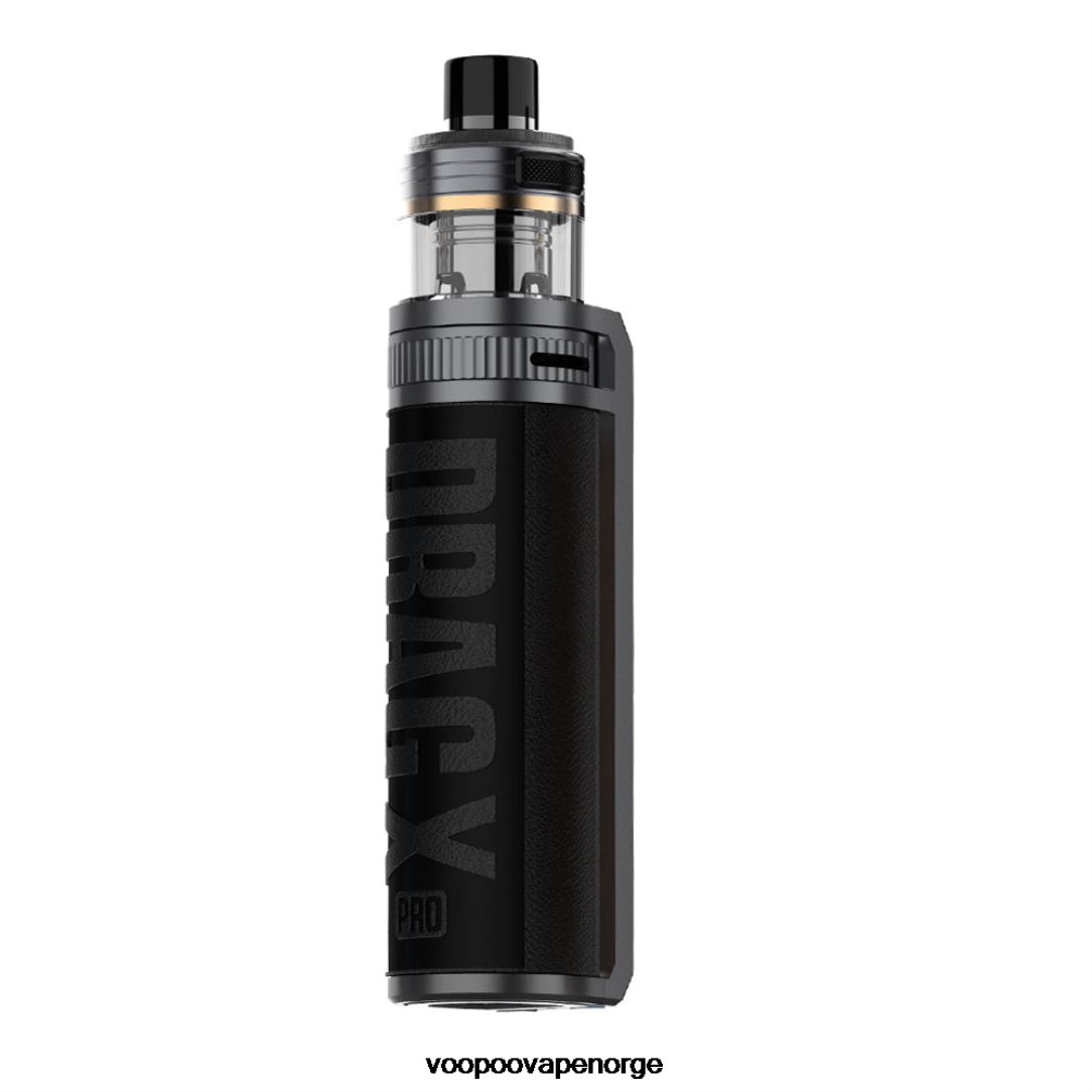 VOOPOO DRAG X PRO sett 64N0H216 klassisk svart - VOOPOO Vape Store