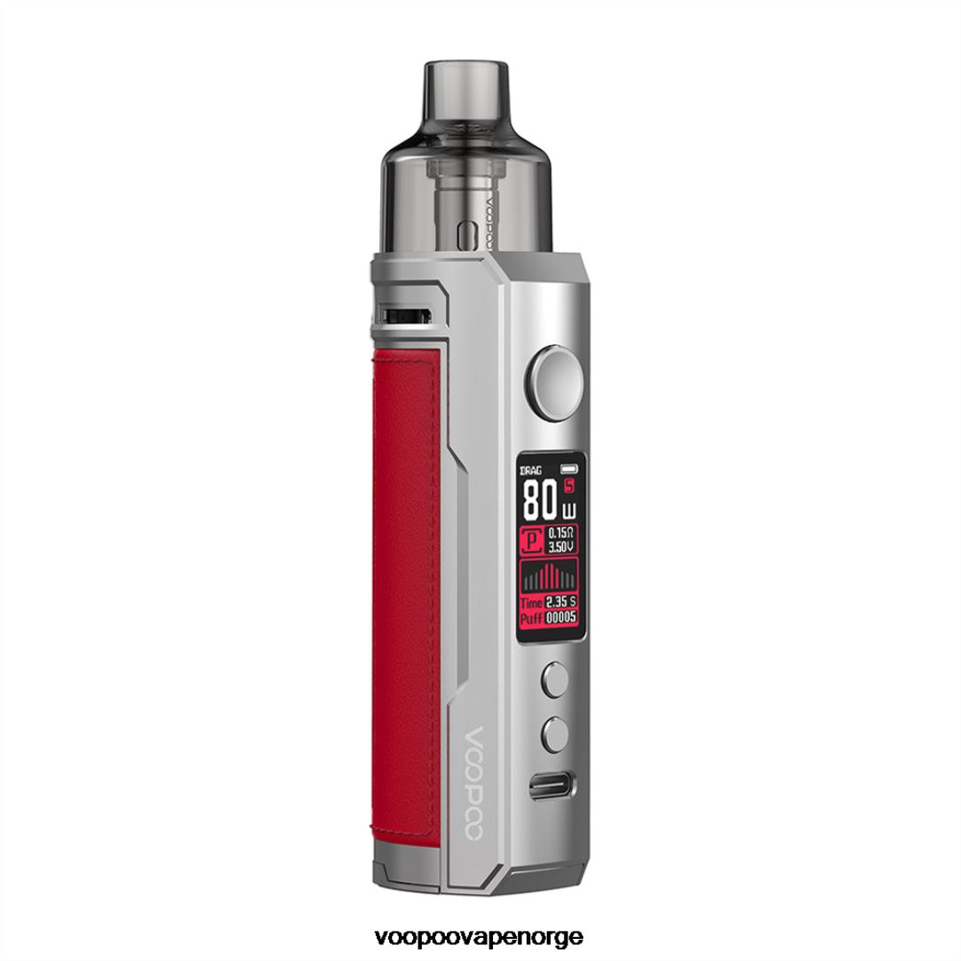 VOOPOO DRAG X pod mod sett 64N0H147 marsala - VOOPOO Vape Near Me