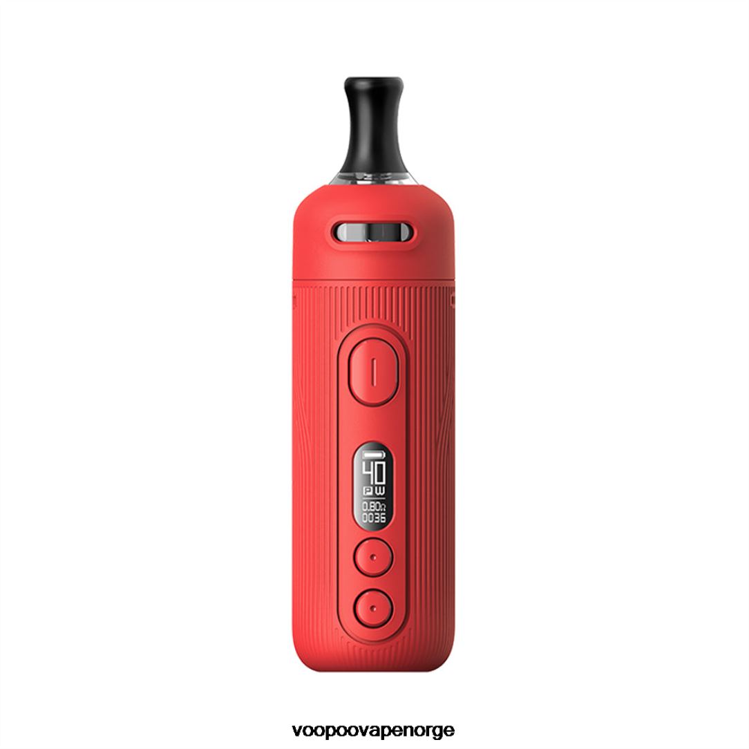 VOOPOO SEAL podsett 64N0H454 rød - VOOPOO Vape Argus Norge