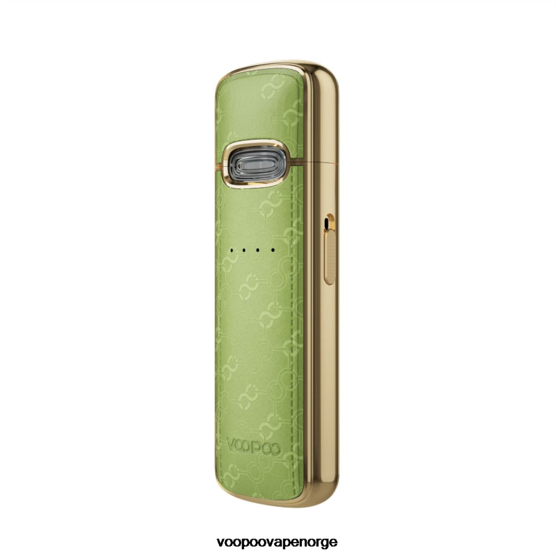 VOOPOO VMATE E podsett 64N0H433 grønt innlagt gull - VOOPOO Vape Instructions