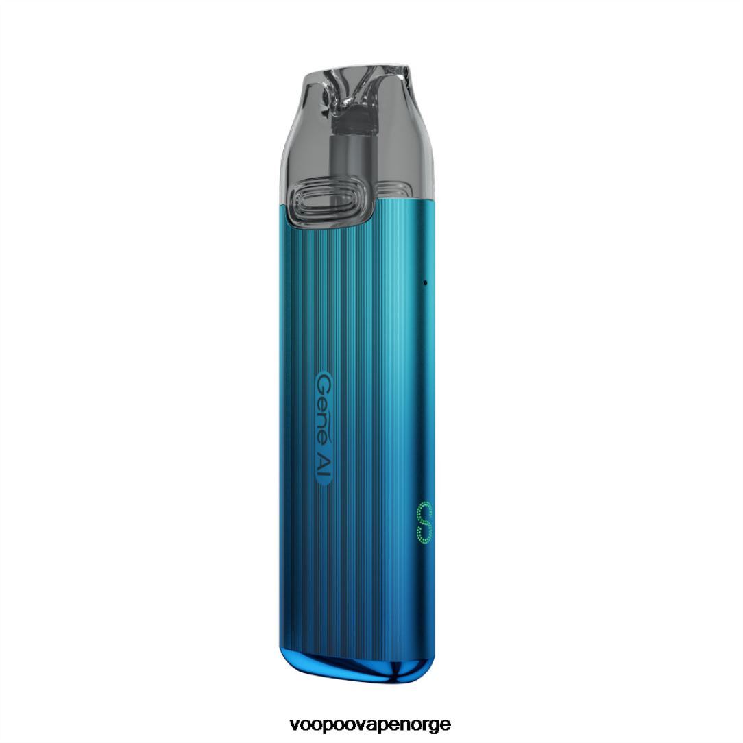 VOOPOO VMATE uendelig utgave 64N0H412 gradient blå - VOOPOO Vape Pods