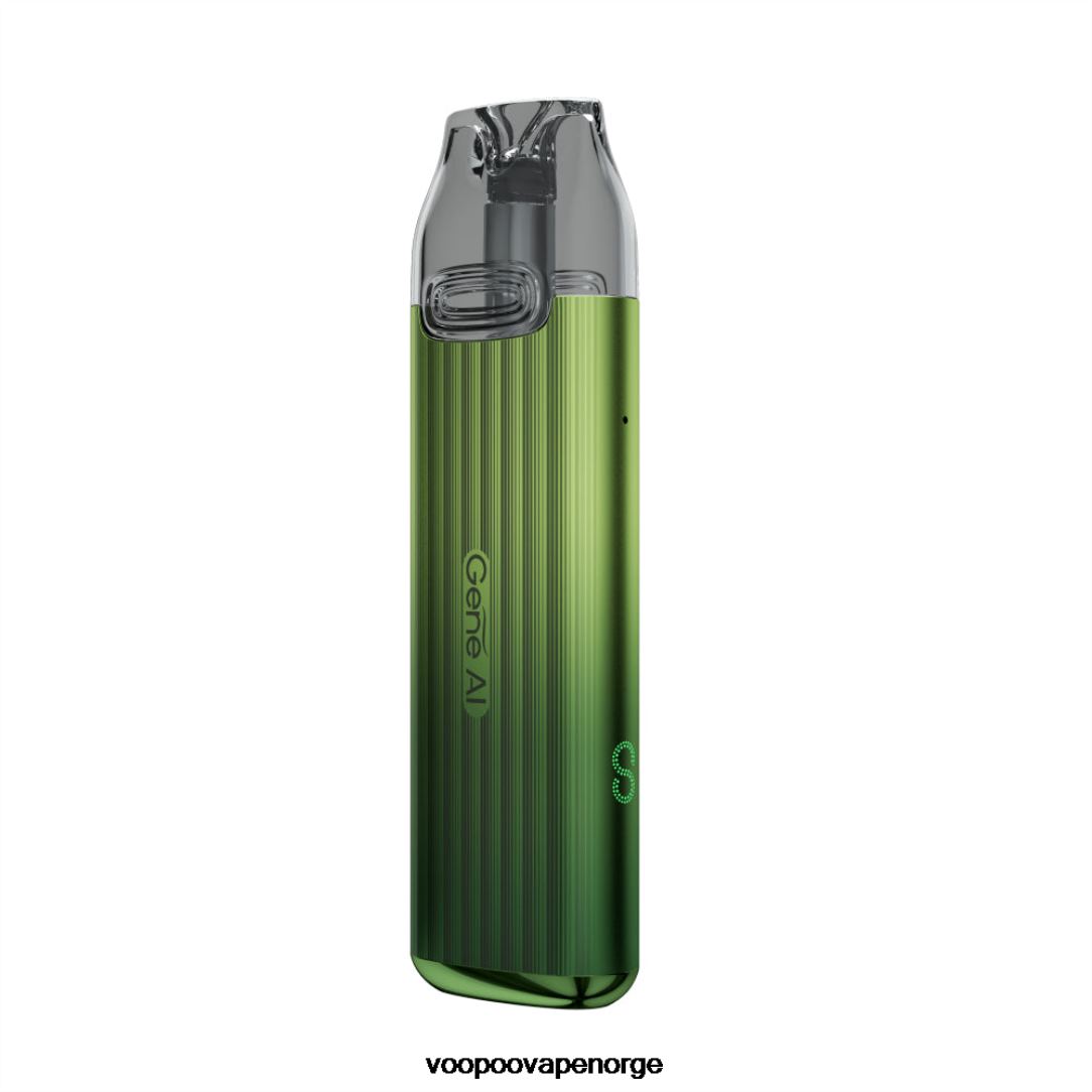 VOOPOO VMATE uendelig utgave 64N0H444 skinnende grønn - VOOPOO Vape Argus Norge