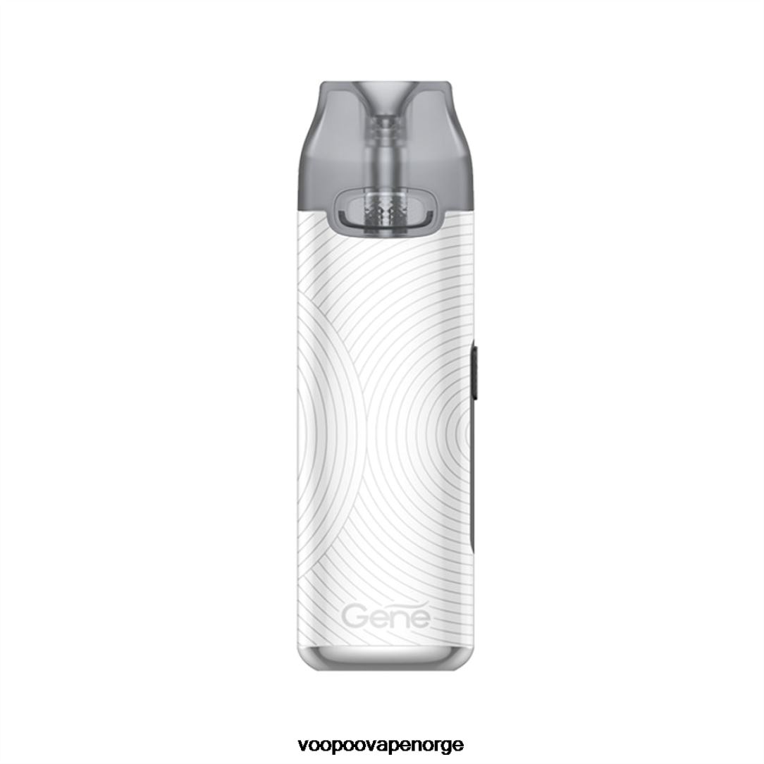 VOOPOO V.THRU PRO sett 64N0H429 måne hvit - VOOPOO Vape Norge