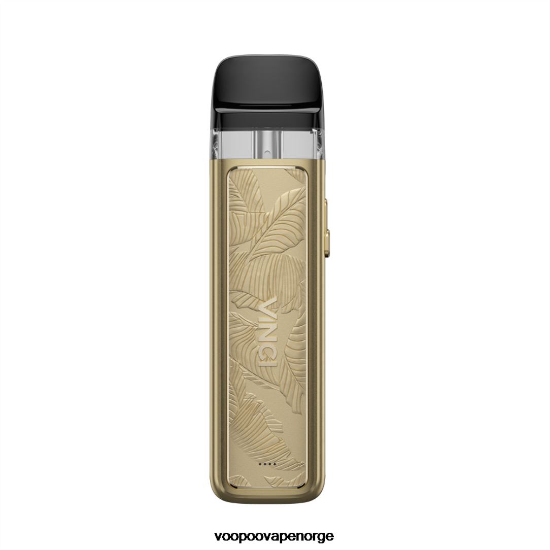 VOOPOO VINCI POD kongelig utgave 64N0H343 gull Blad - VOOPOO Vape Instructions