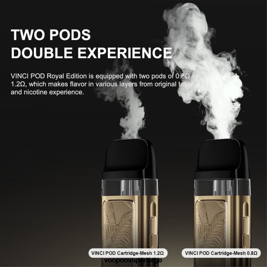 VOOPOO VINCI POD kongelig utgave 64N0H343 gull Blad - VOOPOO Vape Instructions