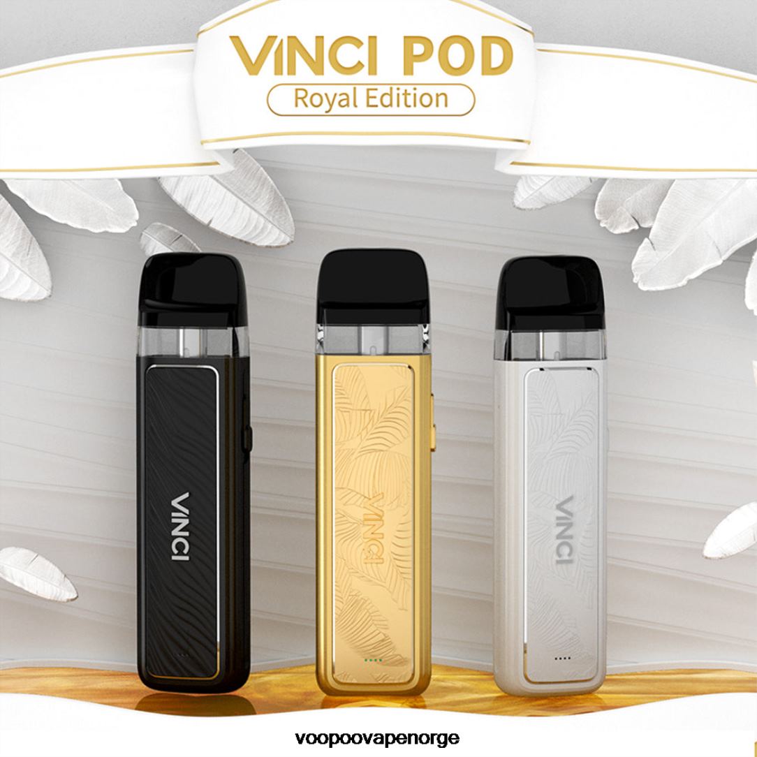 VOOPOO VINCI POD kongelig utgave 64N0H343 gull Blad - VOOPOO Vape Instructions