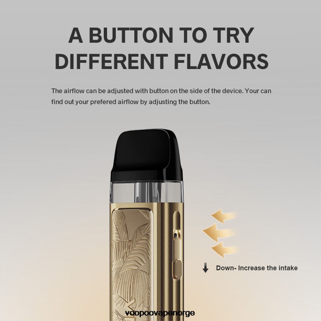 VOOPOO VINCI POD kongelig utgave 64N0H343 gull Blad - VOOPOO Vape Instructions