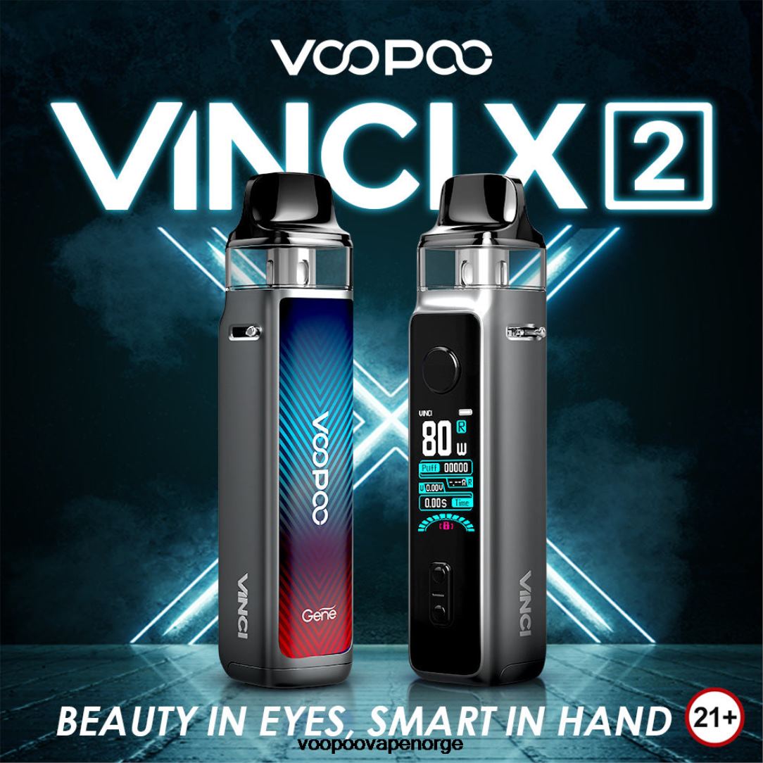 VOOPOO VINCI X 2 sett 64N0H347 karbonfiber - VOOPOO Vape Near Me