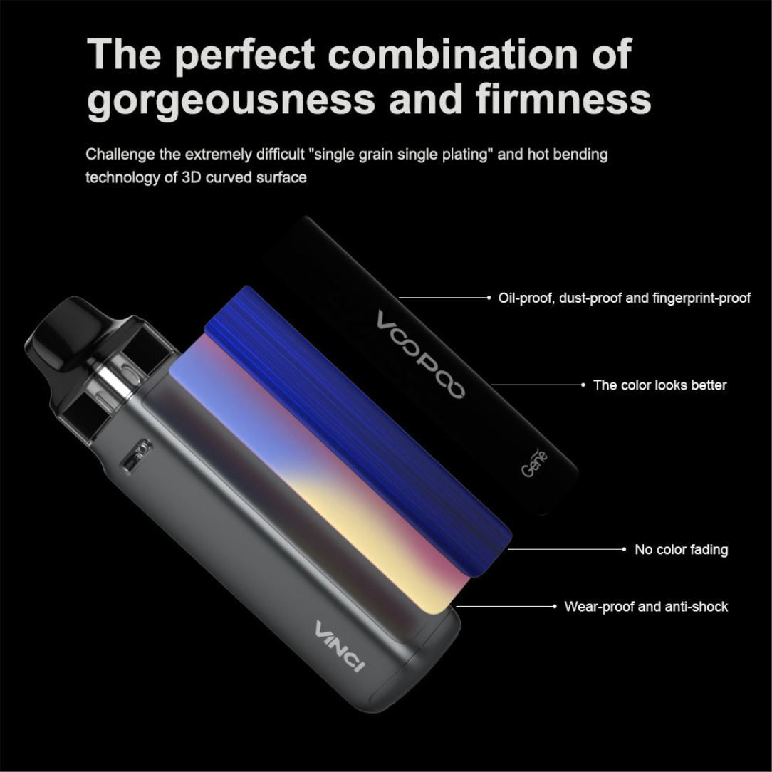 VOOPOO VINCI X 2 sett 64N0H347 karbonfiber - VOOPOO Vape Near Me