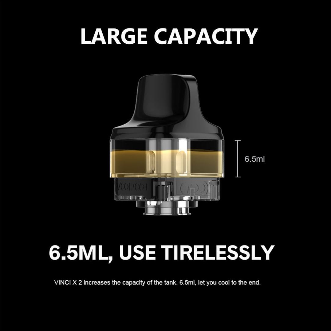 VOOPOO VINCI X 2 sett 64N0H347 karbonfiber - VOOPOO Vape Near Me