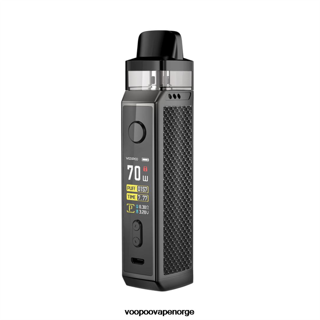 VOOPOO VINCI X mod pod-sett 64N0H346 karbonfiber - VOOPOO Vape Store