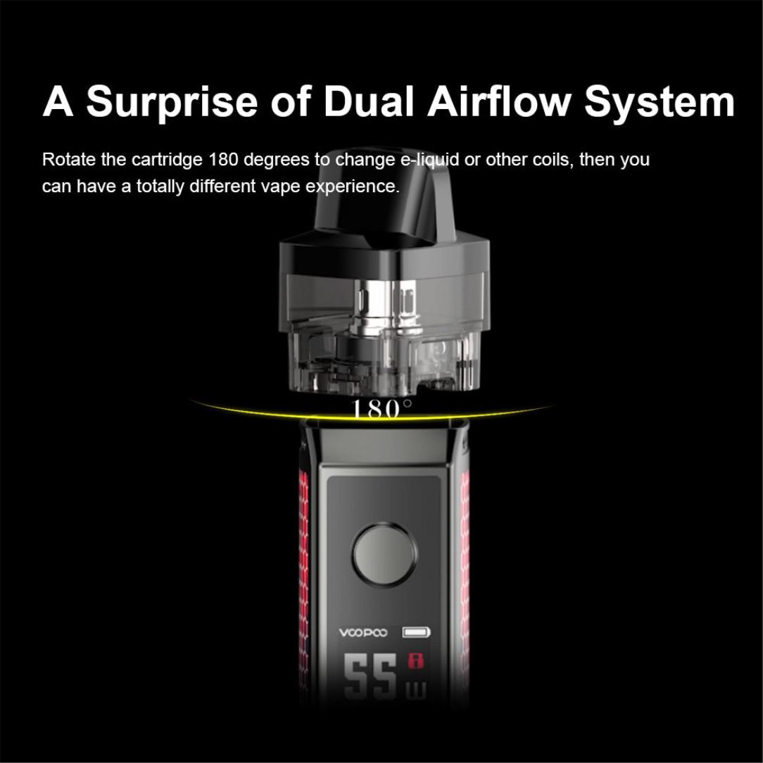 VOOPOO VINCI X mod pod-sett 64N0H346 karbonfiber - VOOPOO Vape Store