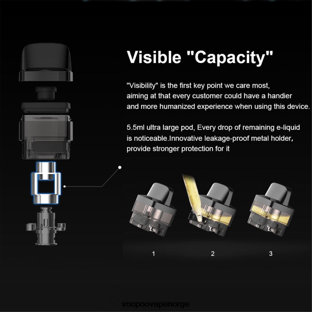 VOOPOO VINCI X mod pod-sett 64N0H346 karbonfiber - VOOPOO Vape Store