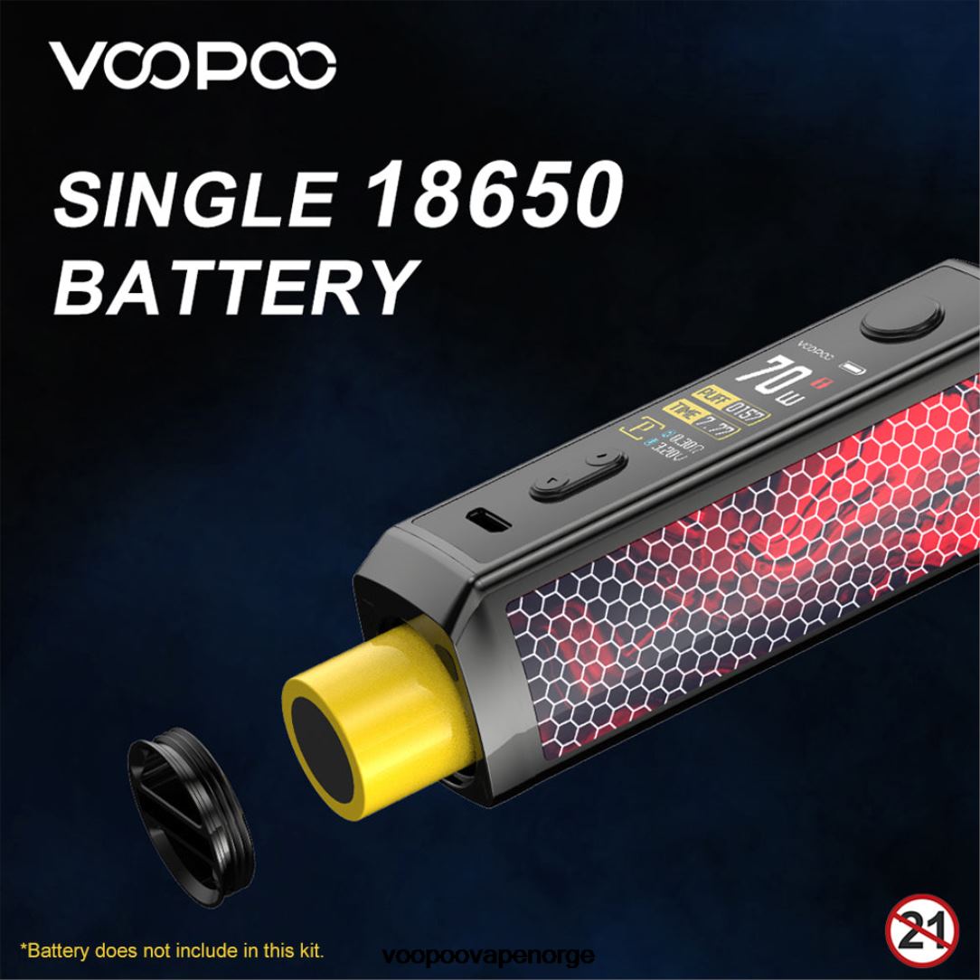 VOOPOO VINCI X mod pod-sett 64N0H346 karbonfiber - VOOPOO Vape Store