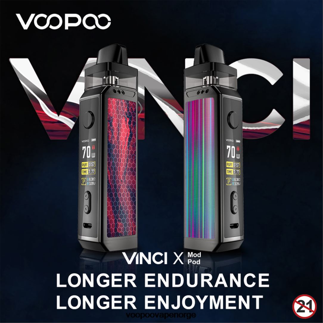 VOOPOO VINCI X mod pod-sett 64N0H346 karbonfiber - VOOPOO Vape Store