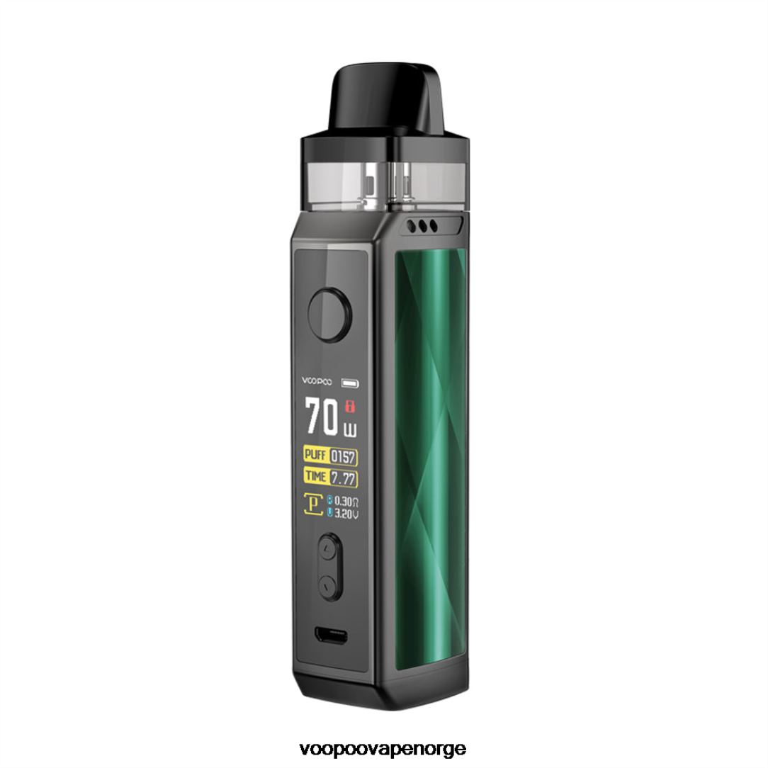VOOPOO VINCI X mod pod-sett 64N0H388 blendende grønn - VOOPOO Norge