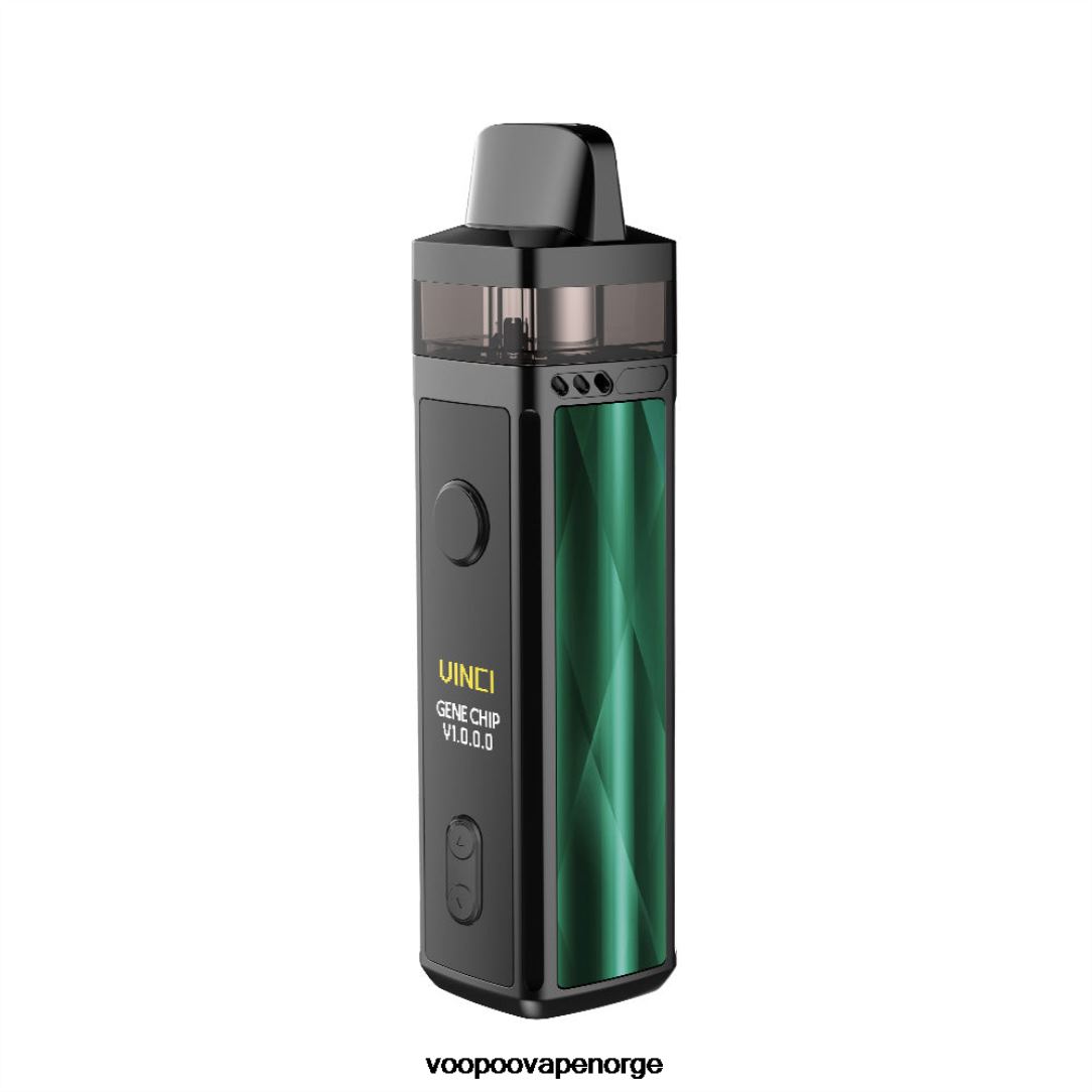 VOOPOO VINCI mod pod 64N0H349 blendende grønn - VOOPOO Vape Norge