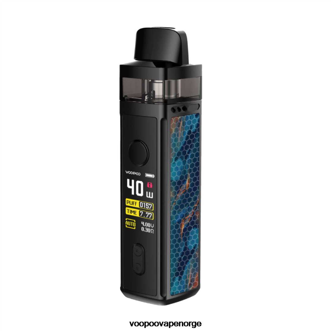 VOOPOO VINCI mod pod 64N0H410 påfugl - VOOPOO Vape Oslo