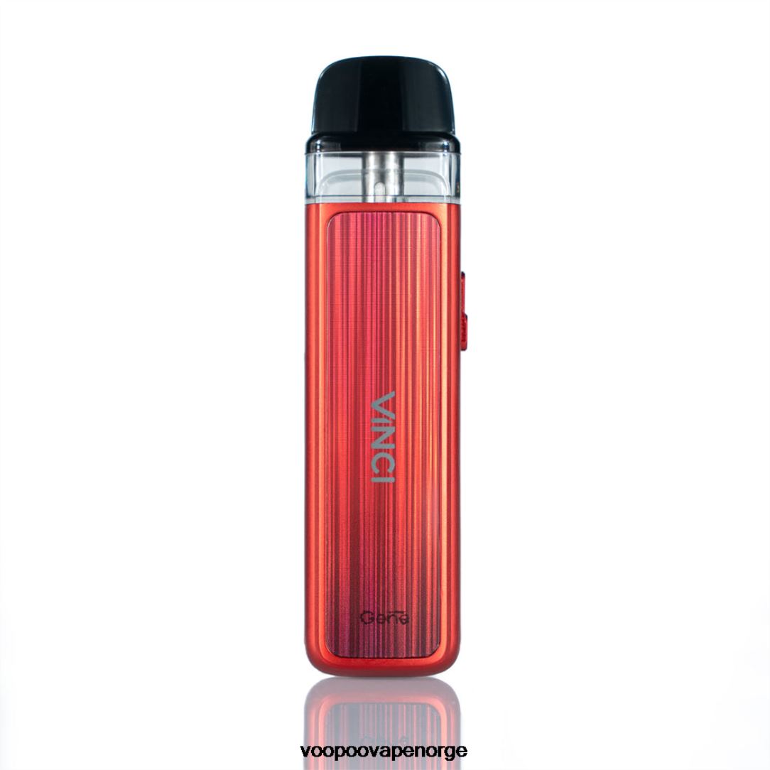 VOOPOO VINCI podsett 64N0H383 nordlys rød - VOOPOO Vape Instructions